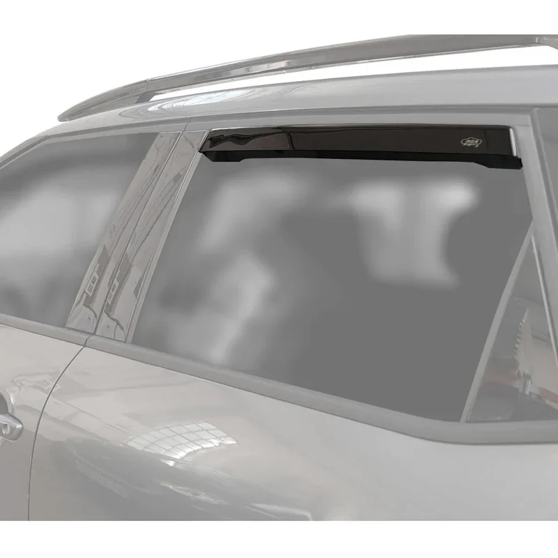 DGA, Windabweiser, rauchfarben, hinten, 2 Stk., passend für Toyota C-HR II (X2) (2023-)