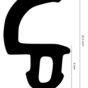 Dichtung für Kunststoff / Aluminium DH R-1731