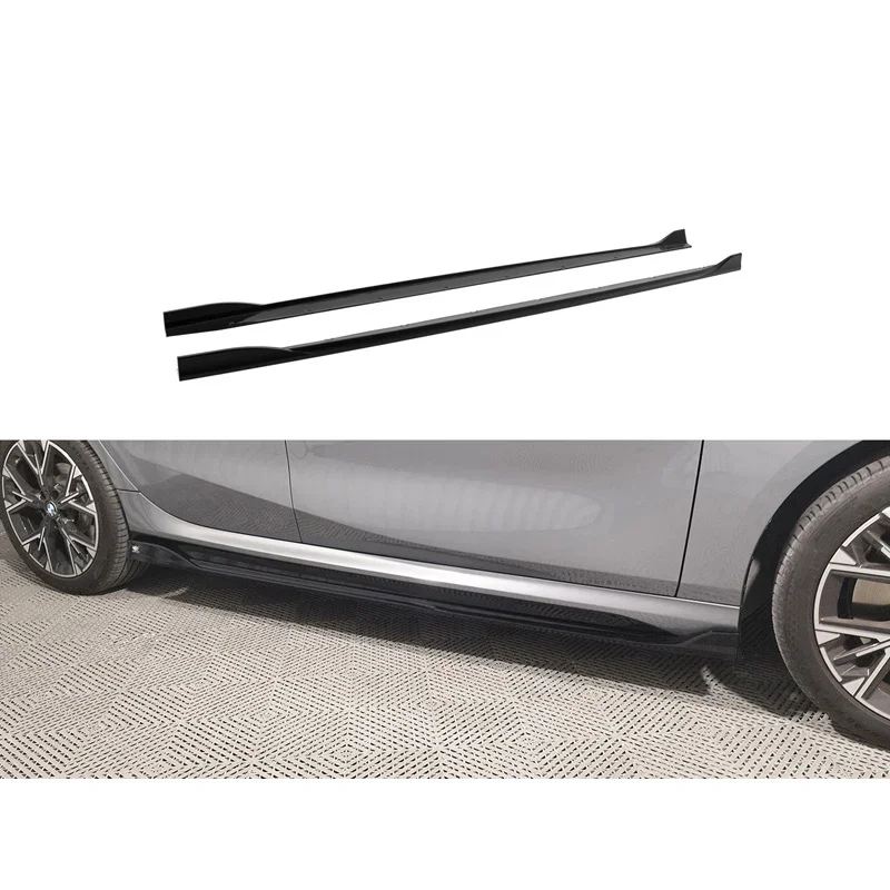 Motordrome, Seitenschweller, Hochglanz-Schwarz, passt für BMW 1-Series (F70) M-Sport/M135 (2024-)