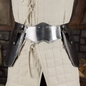 Dungeons & Dragons Steel Belt & Tassets polished