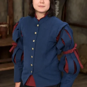 Dungeons & Dragons Barden Wams Blau