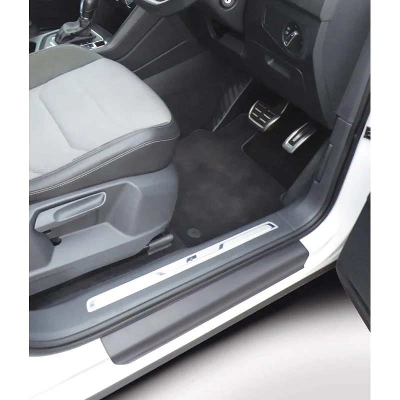 RGM, Einstiegsleistenschutz, passt für Volkswagen Tiguan II 2016- inkl. Allspace 2017- - Set mit 2 Teilen