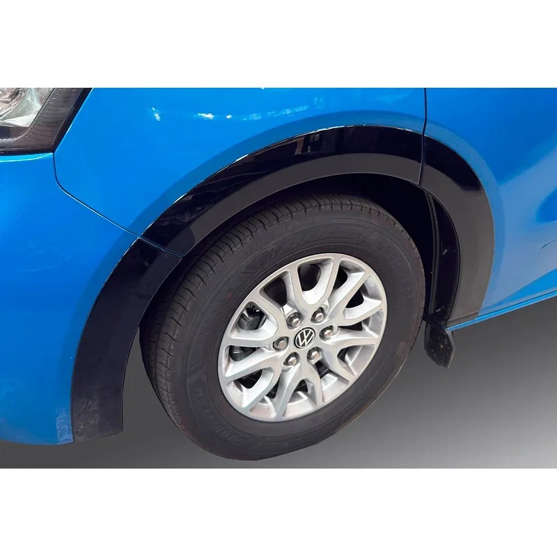 RGM, Kotflügelverbreiterung, Gloss Black, 10 Stück, passt zu Volkswagen Transporter T7 (2024-)