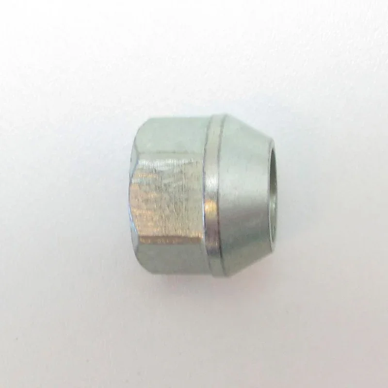 H&R, Befestigungsmutter Kegel M12x1.50 - Länge 17,5mm, Stahl, Silber