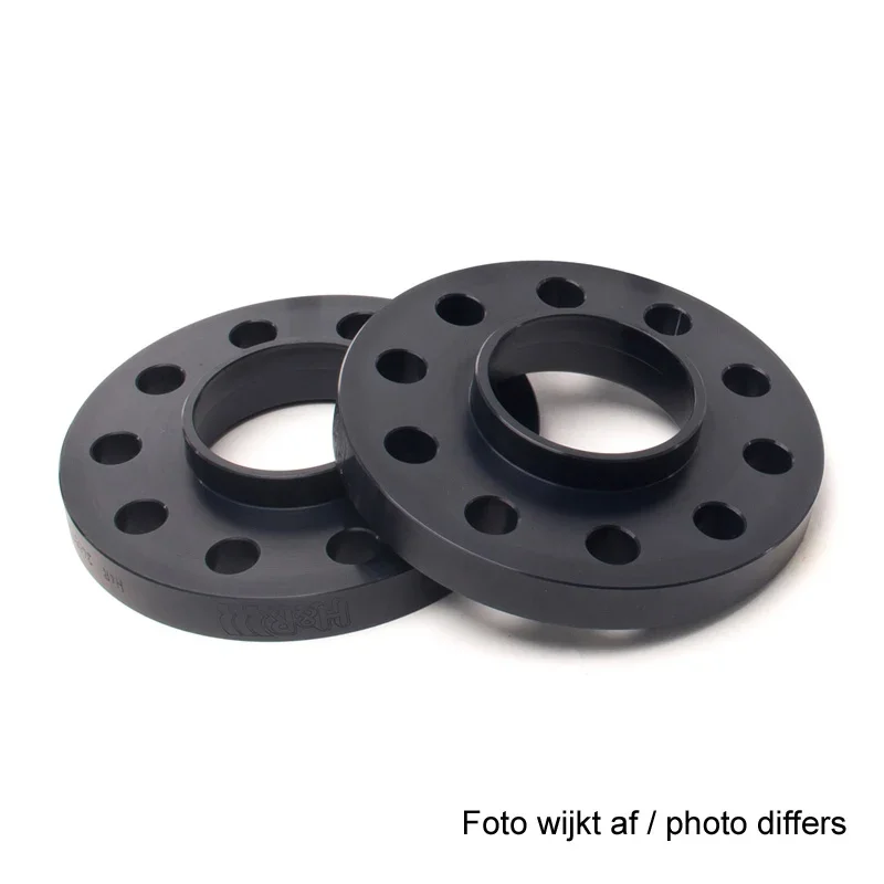 H&R, DR-System Spürverbreiterungsatz 6mm pro Achse - Lochkreis 5x112 - Mittenzentrierung 66,5mm - System M14x1,25 - passend für BMW/Toyota/Mini - Schwarz, Stahl