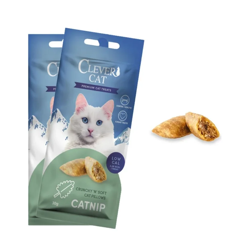 Clever Cat - Leckerlis 30 g Catnip