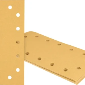 Produktbild Lieferumfang von EXPERT C470 Schleifblatt, 80x133mm, K180, 8 Löcher, 50-tlg.