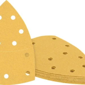 Produktbild Lieferumfang von EXPERT C470 Schleifblatt, 102x62/93mm, K240, 11 Löcher, 10-tlg.