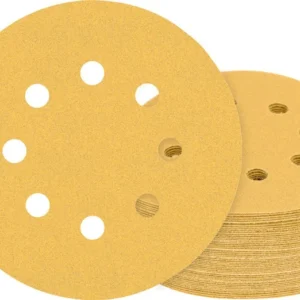 Produktbild Lieferumfang von EXPERT C470 Schleifscheibe, 125mm, K400, 8 Löcher, 50-tlg.
