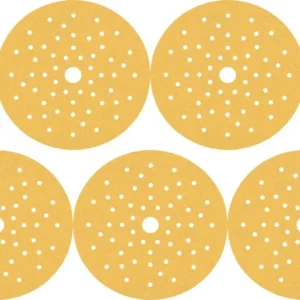 Produktbild Lieferumfang von EXPERT C470 Schleifscheibe, 150mm, K240, Multilochung, 5-tlg.