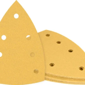 Produktbild Lieferumfang von EXPERT C470 Schleifblatt, 100x150mm, K60, 7 Löcher, 10-tlg.