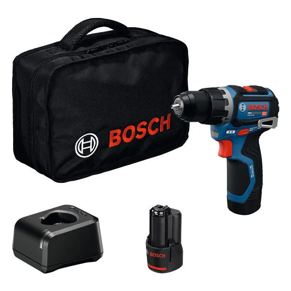 Produktbild von Akku-Schlagbohrschrauber GSB12V-32 inkl. 2x Akku GBA12V-20 und Werkzeugtasche