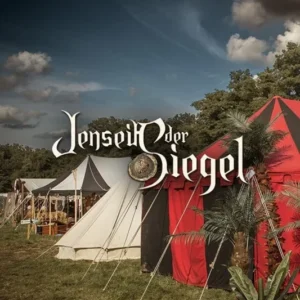 Jenseits der Siegel 2027 - Zelt Hotel Einzelzelt (ohne Spieler Ticket)