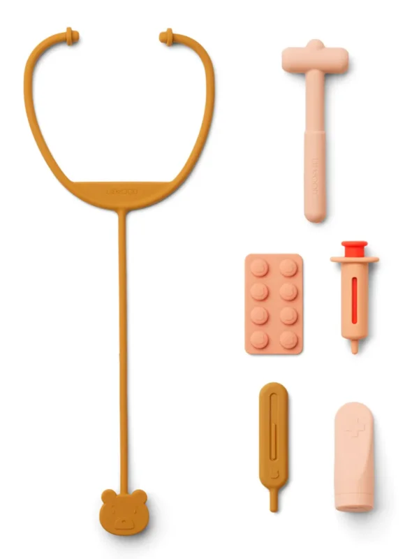 Lennart Lægesæt, rose multi mix von Liewood