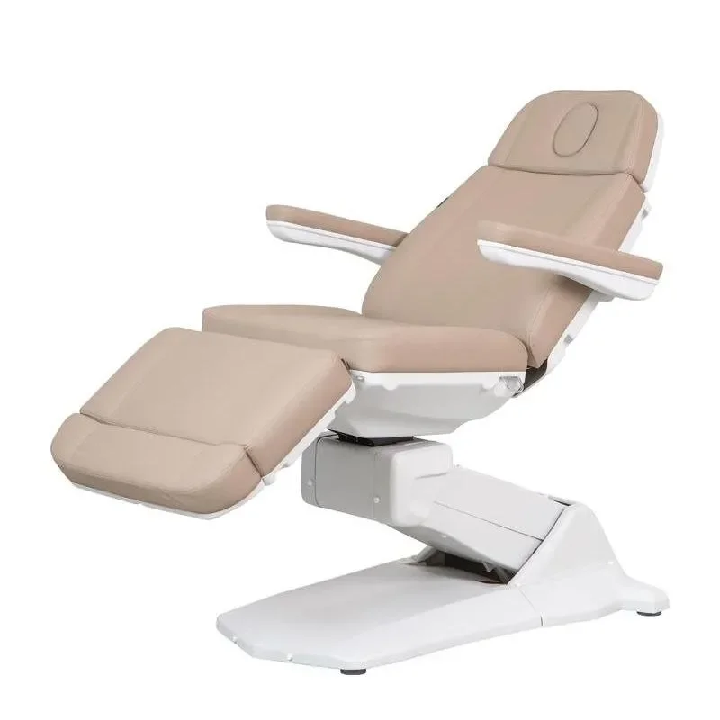 Weelko MAXI SMART Kosmetikliege PU, 4 Motoren, Heizung Mit Heizung Beige