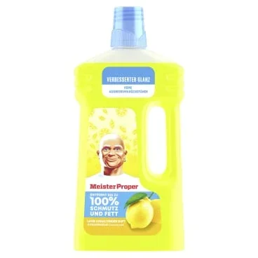 Meister Proper Allzweckreiniger Citrusfrische - Universalreiniger für den professionellen Einsatz - Med-Praxisbedarf