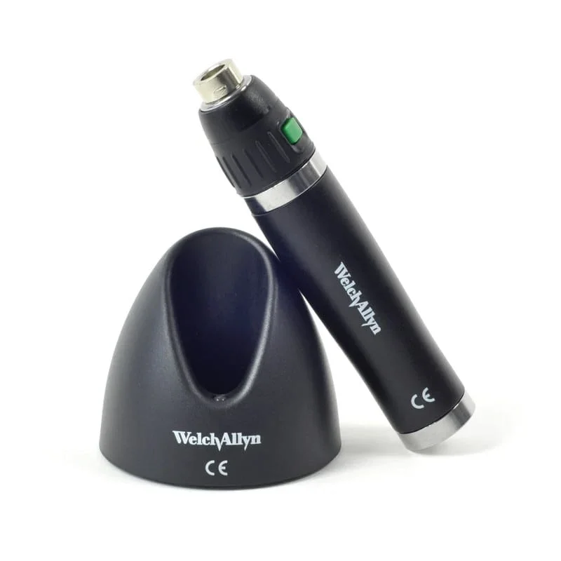 Handgriff für Welch Allyn 3.5V Instrumentenköpfe - optional mit Tischladeeinheit erhältlich - Med-Praxisbedarf