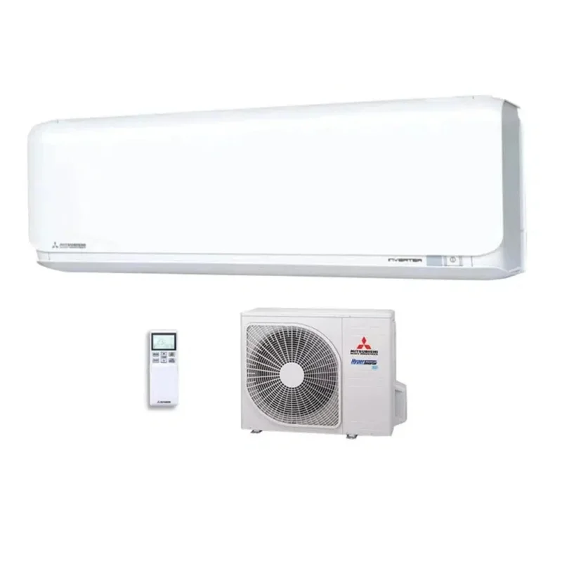 Mitsubishi Heavy - Set Wandgerät 2,0 kW - SRK20ZSX-WF + Außengerät SRC20ZSX-W R32 Klimaanlage Inkl. Wifi