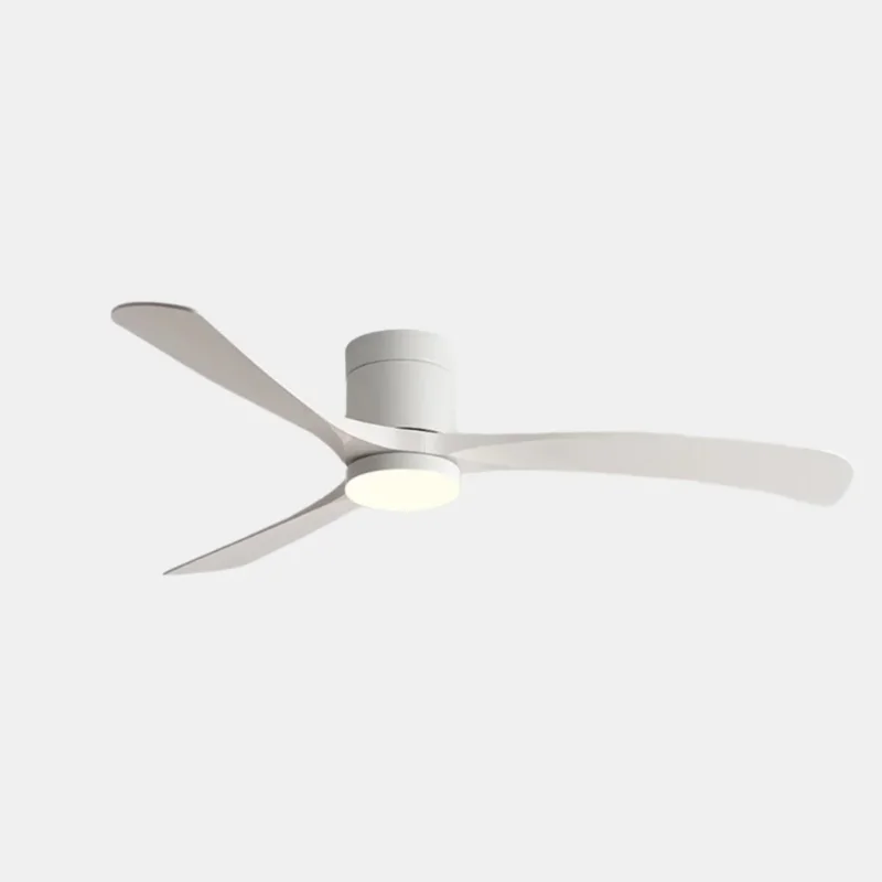 Design Deckenventilator mit LED – Flüsterleise Komfort und modernes Licht