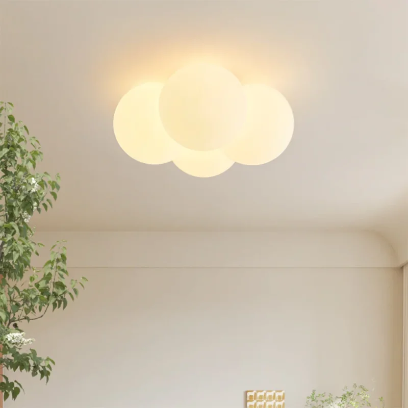 Nordic Warm Cloud LED Deckenleuchte | Karnz
