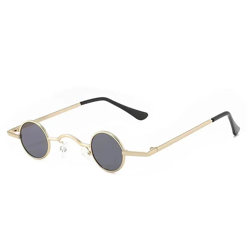 Damen Runde Sonnenbrille im Vintage-Stil Karnz