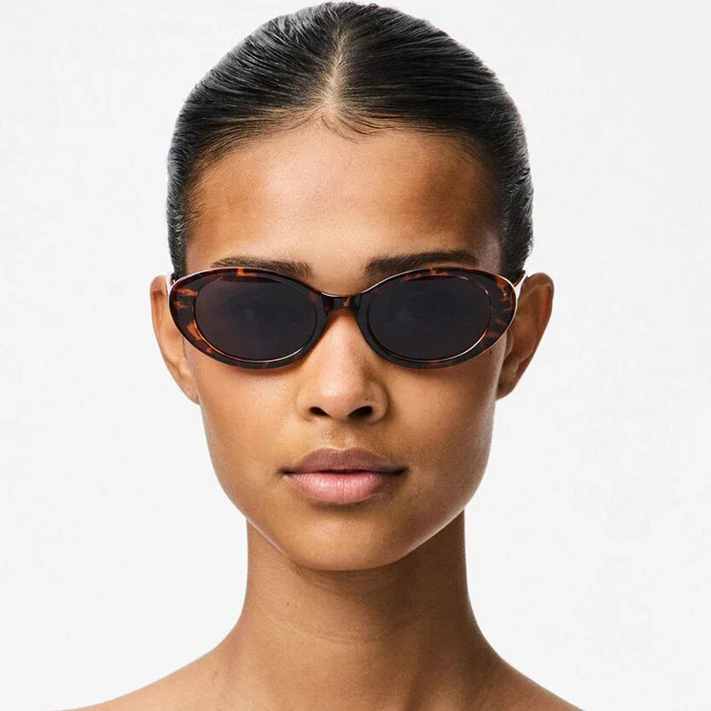 Damen Sonnenbrille im eleganten Vintage-Stil mit UV-Schutz Karnz