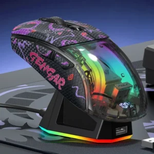 Drahtlose RGB Gaming Maus Karnz