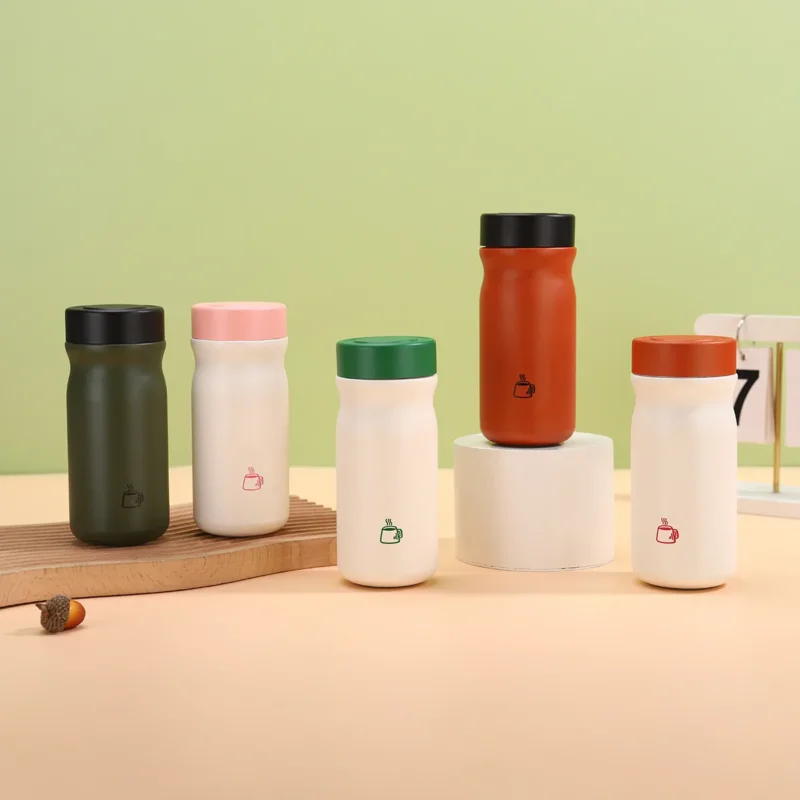 Damen Isolierte Kaffeetasse mit praktischem Auslaufstopp Karnz