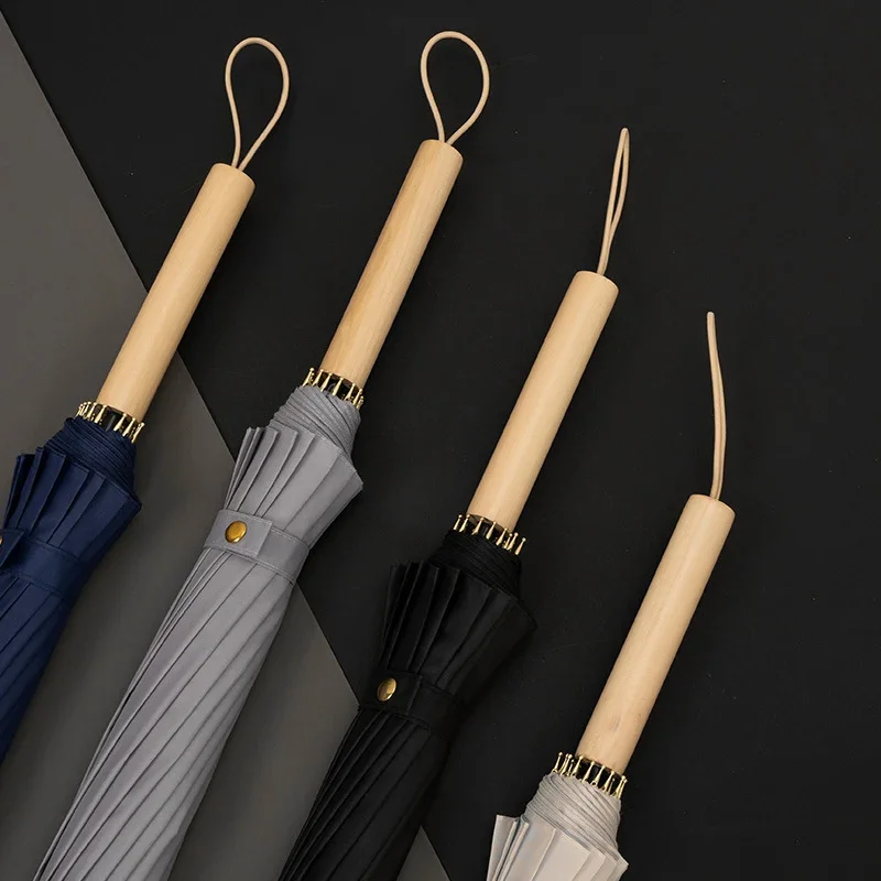 Damen Faltbarer Regenschirm mit eleganter Handhabung und einzigartigem Design Karnz