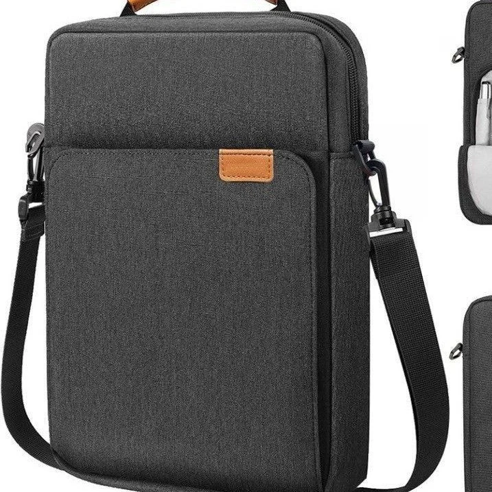Unisex Moderne Laptoptasche mit mehreren Fächern und ergonomischem Tragesystem Karnz