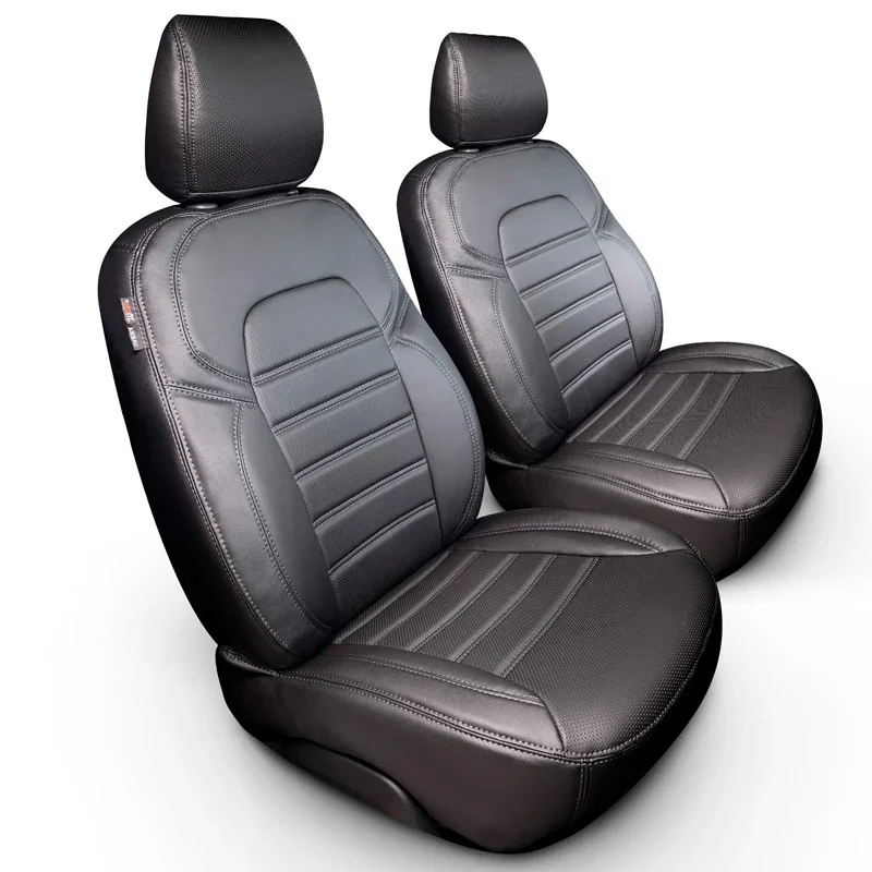 otoM, Kunstleder-Sitzbezüge, Passend für Opel Combo 2018-, 'New York Design' – 1+1 Set