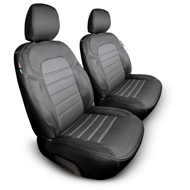otoM, Sitzbezüge, Textil Original Design, 1+1, passt für Renault Master IV (2024-) (Armlehnen an beiden Sitzen)