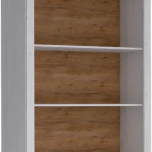 Stilvolles Portivo Regal im Landhausstil – elegantes Bücherregal mit 4 offenen Fächern