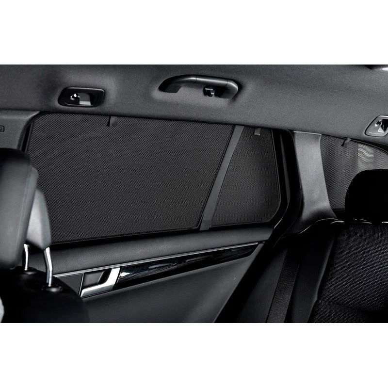 Car Shades, Satz passend für Kia Sportage (NQ5) 5 türer 2021- (4-teilig), Textil, Schwarz