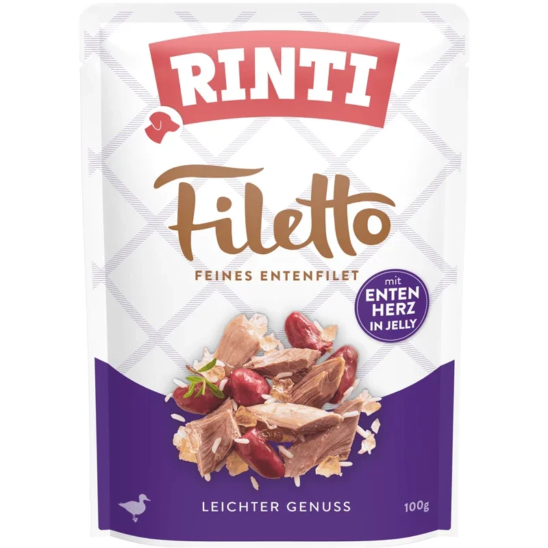 RINTI Filetto Jelly Ente & Entenherz zoo-de