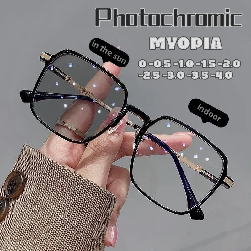 VIvolux | Dynamische Ansicht Farbwechselnd Photochromatische Sonnenbrille