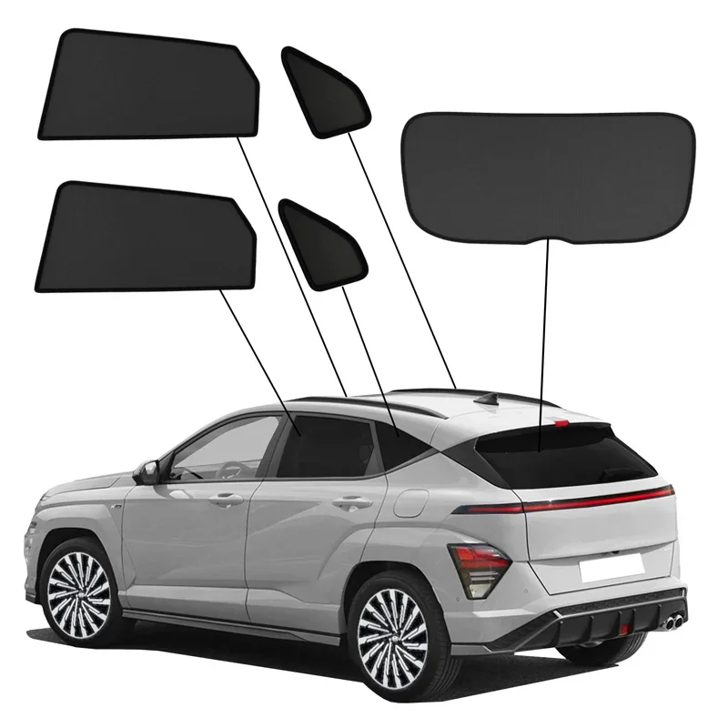 SunClip, Sonnenblende, passend für Hyundai Kona II (SX2) (2023-)
