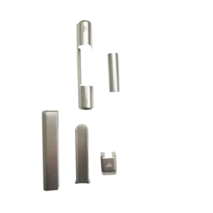 Roto NT Abdeckkappen Set - Silber