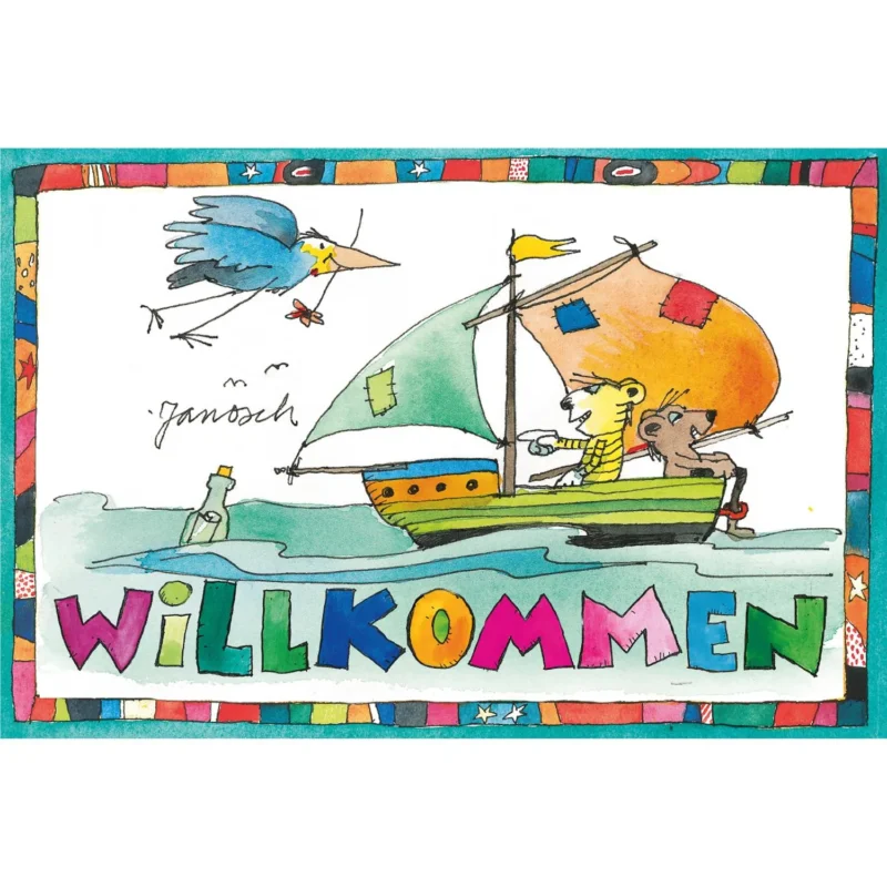Janosch Blechschild - Willkommen