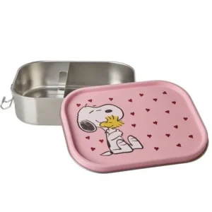 Edelstahl Lunchbox Snoopy Print