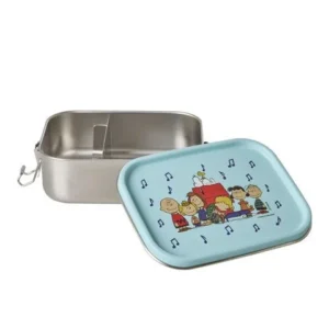 Edelstahl Lunchbox klein Snoopy Print