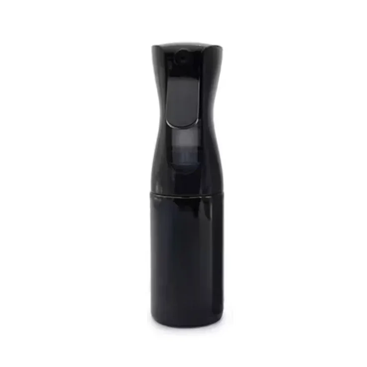Sprühflasche schwarz 200ml Pumpsprüher
