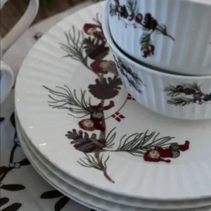 Weihnachtsteller - Set mit 2 Stück.