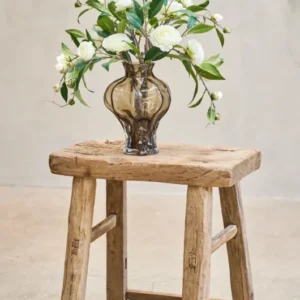 Vase Thelma brown - Mundgeblasen
