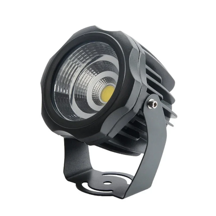 LED-Flutlicht COB Außenwasserdicht Scheinwerfer Billboard Lichter Gartenlampe, Farbe: 20W 7 Farben