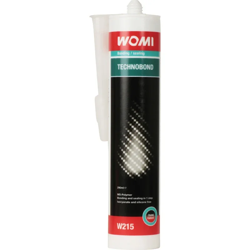 Womi, Technobond elastischer Klebstoff - Transparant - 290ml, Flüssigkeit, Transparent