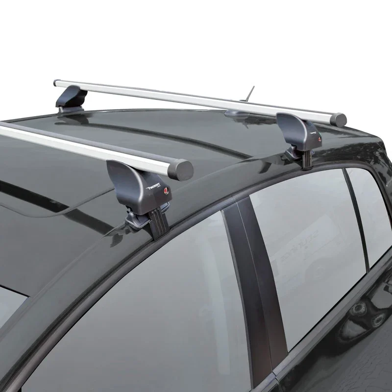 Twinny Load, Dachträgersatz Aluminium A18 Semi-Passform (für Fahrzeuge ohne Dachreling)
