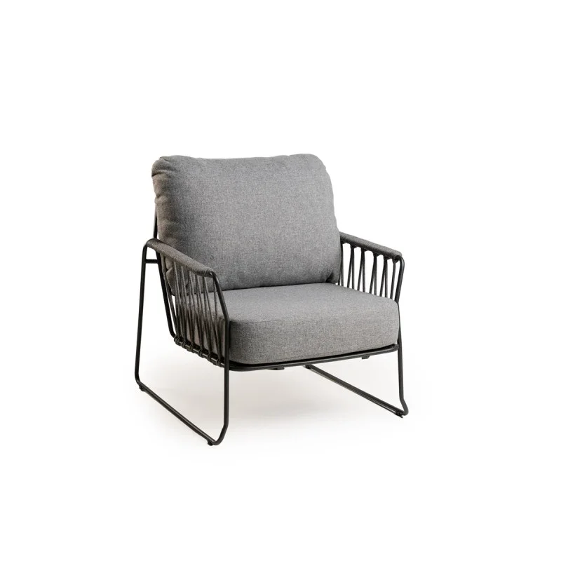 Tierra Outdoor Rivera Loungesessel Mountain Grey