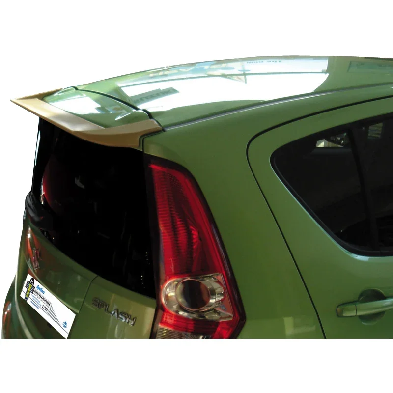 Motordrome, Dachspoiler passend für Suzuki Splash / Opel Agila B 2008-, PU-Rim, Unlackiert