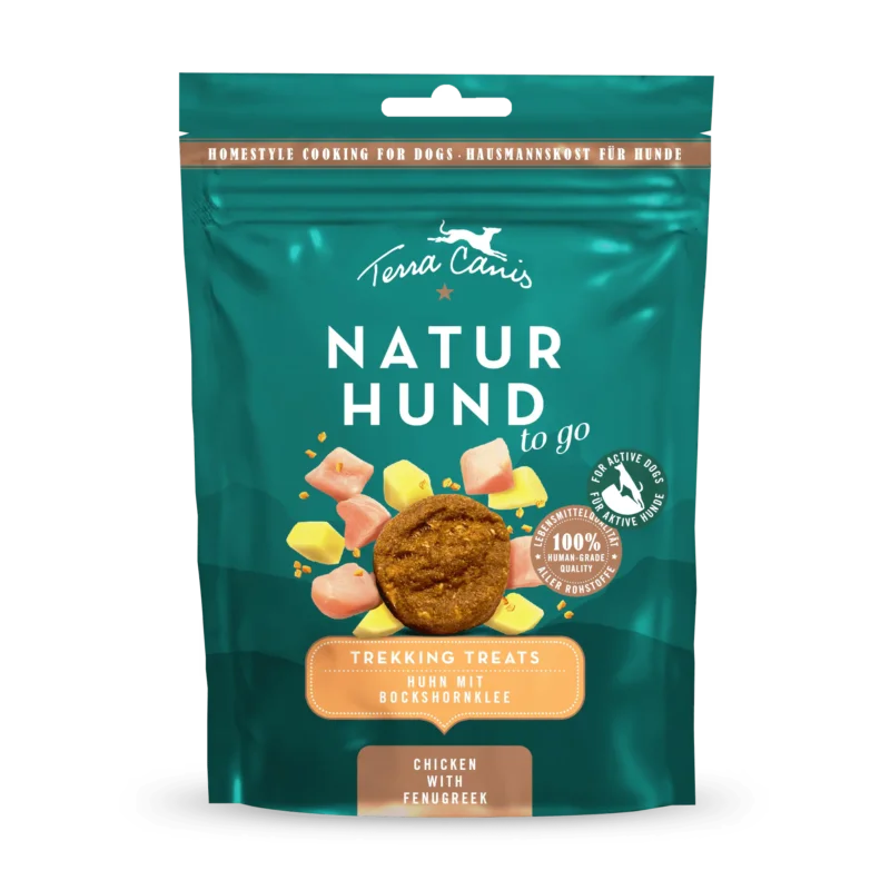 Terra Canis Naturhund Trekking Treats Huhn, 50 g